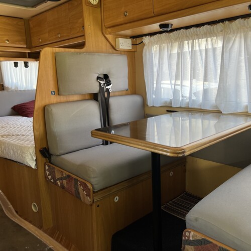 Laika Ecovip Motorhome Fixed Bed 4 Berth Fiat Ducato 2.8TDi