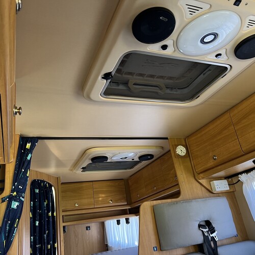 Laika Ecovip Motorhome Fixed Bed 4 Berth Fiat Ducato 2.8TDi