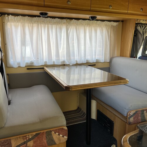 Laika Ecovip Motorhome Fixed Bed 4 Berth Fiat Ducato 2.8TDi