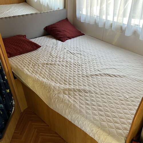 Laika Ecovip Motorhome Fixed Bed 4 Berth Fiat Ducato 2.8TDi