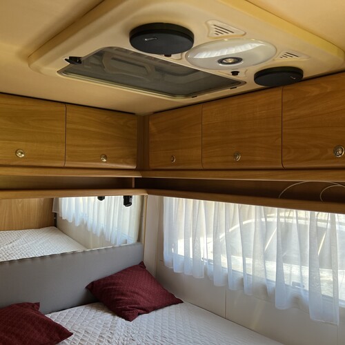 Laika Ecovip Motorhome Fixed Bed 4 Berth Fiat Ducato 2.8TDi