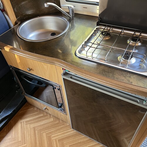 Laika Ecovip Motorhome Fixed Bed 4 Berth Fiat Ducato 2.8TDi