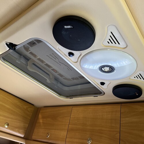 Laika Ecovip Motorhome Fixed Bed 4 Berth Fiat Ducato 2.8TDi