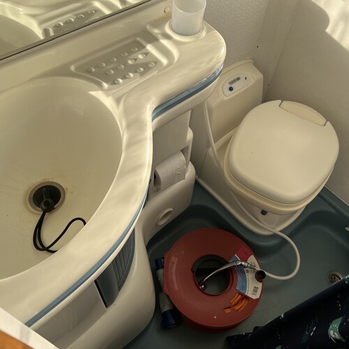 Laika Ecovip Motorhome Fixed Bed 4 Berth Fiat Ducato 2.8TDi