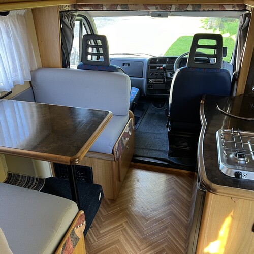 Laika Ecovip Motorhome Fixed Bed 4 Berth Fiat Ducato 2.8TDi