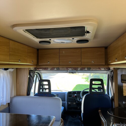Laika Ecovip Motorhome Fixed Bed 4 Berth Fiat Ducato 2.8TDi