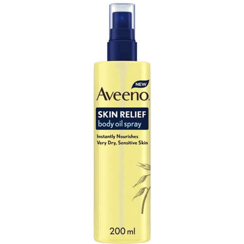 Aveeno Skin Relief Body Oil Spray 200ml