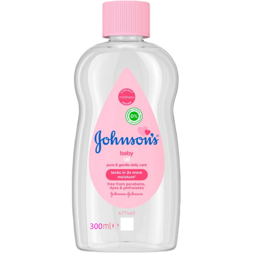 Johnsons Baby Oil 300ml