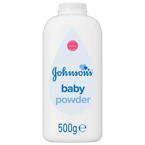 Johnsons Baby Powder 500g