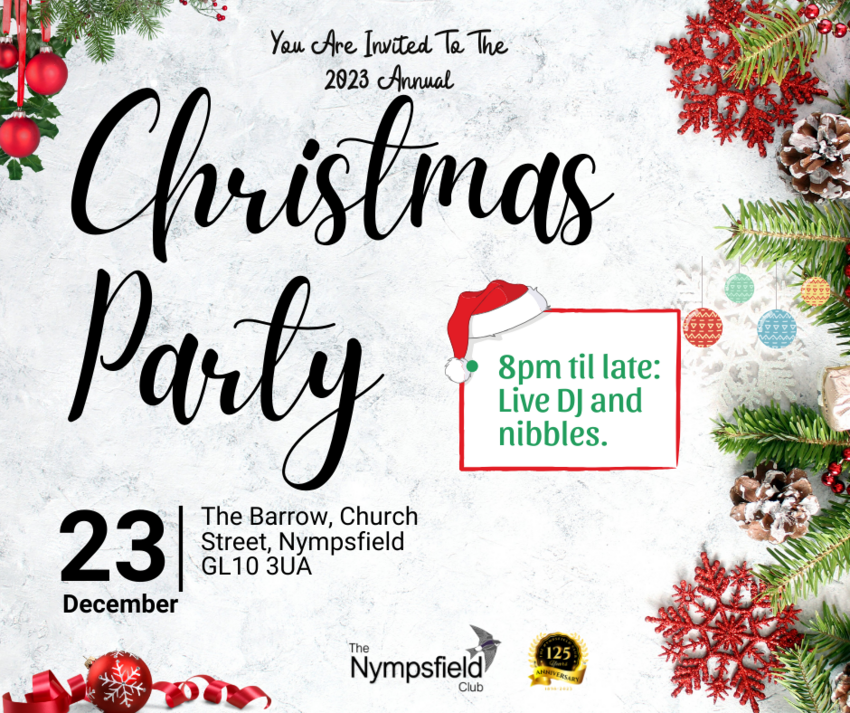 Celebrate Christmas in Nympsfield...