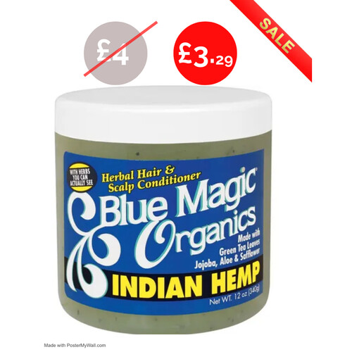 Blue Magic Indian Hemp 340g/12oz