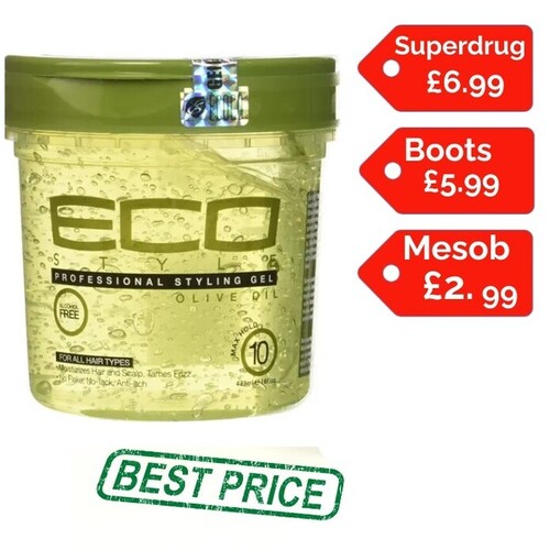 Eco Styler Olive Oil Styling Gel 473ml/16oz