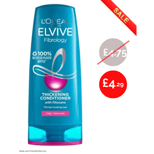 Shampoo & Conditioner