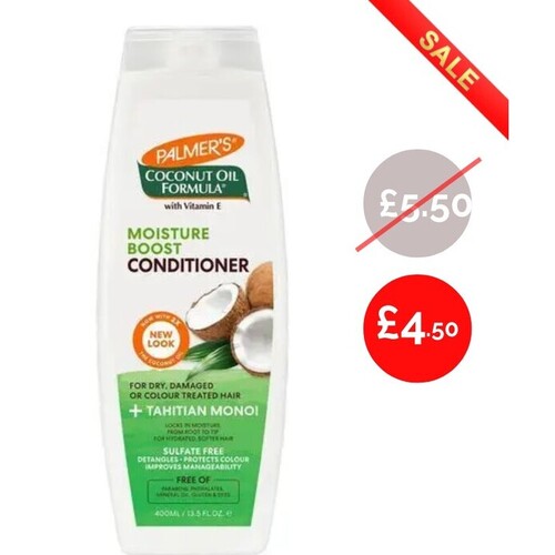 Palmers Coconut Oil Formula Conditioner 400ml Moisture Boost