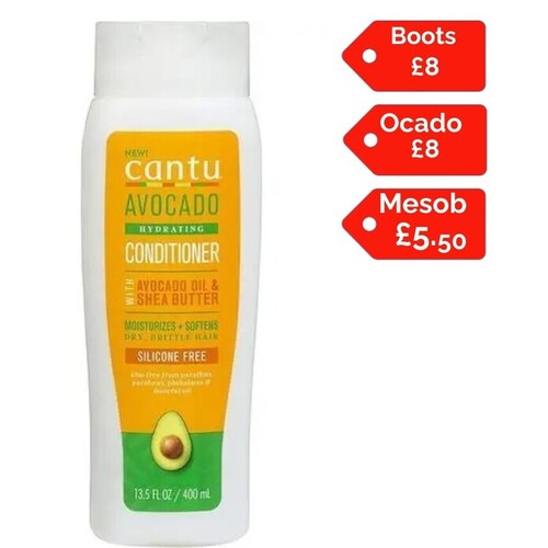 Cantu: Avocado - Hydrating Conditioner 13.5oz (393ml)