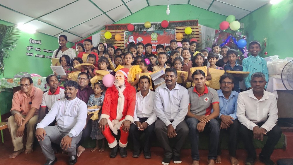 செவிப்புலனற்றோர் நிறுவனம்  நடாத்திய  வருடாந்த நத்தார் விழா