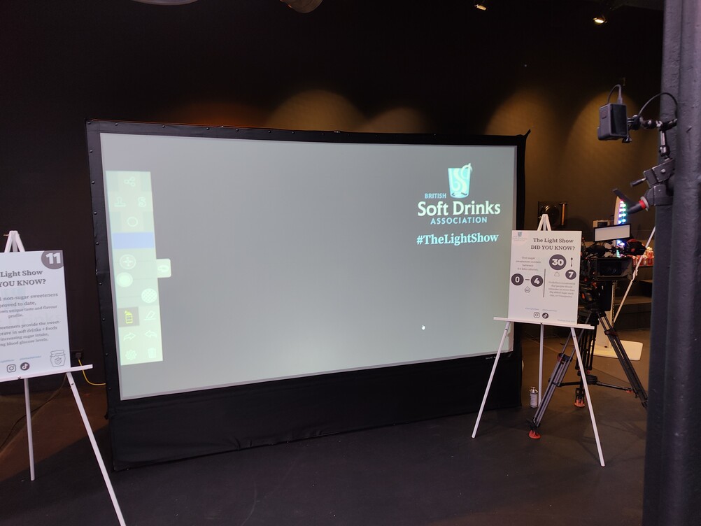 Digital Graffiti Wall Hire