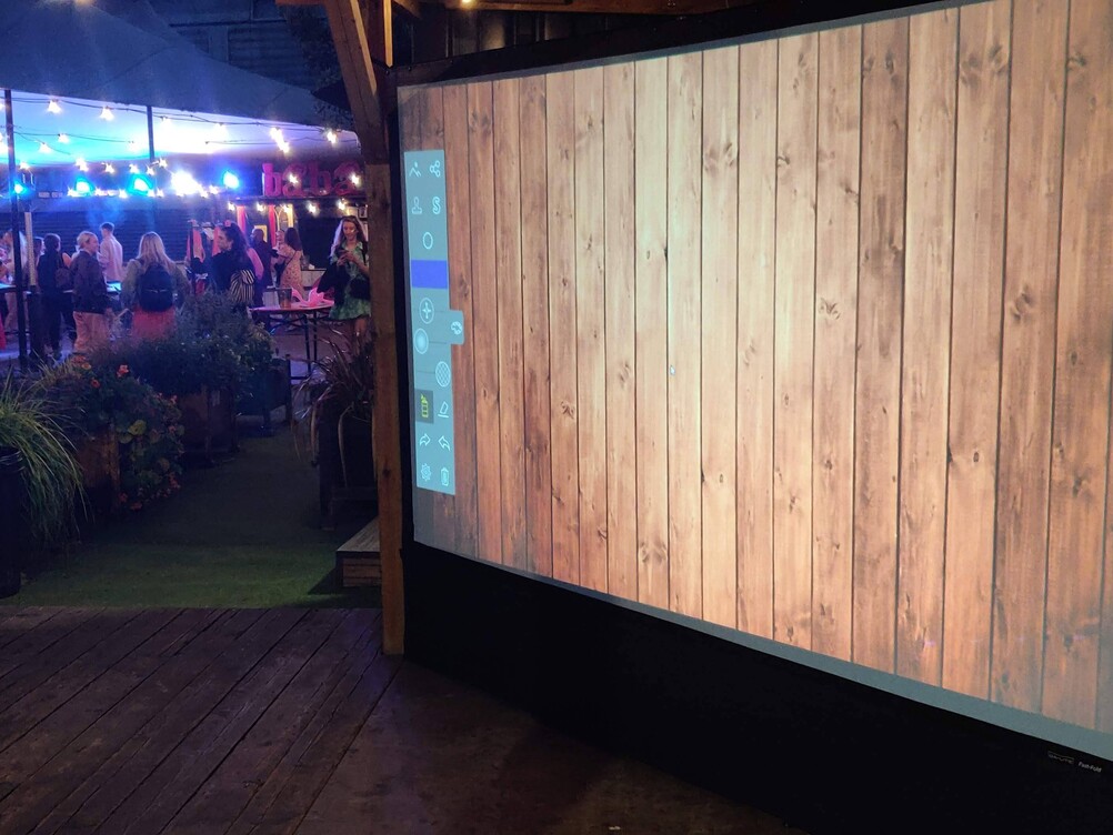 Digital Graffiti Wall Hire