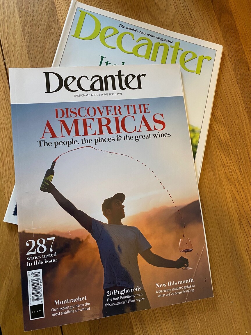 Wine Writing In Extremis