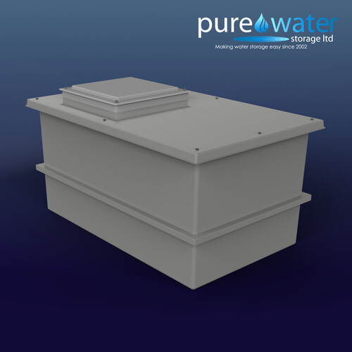 PW1135.UN 1135 Litre One Piece Un-insulated Tank