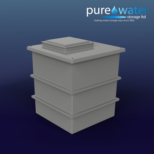 PW1220.UN 1220 Litre One Piece Un-insulated Tank