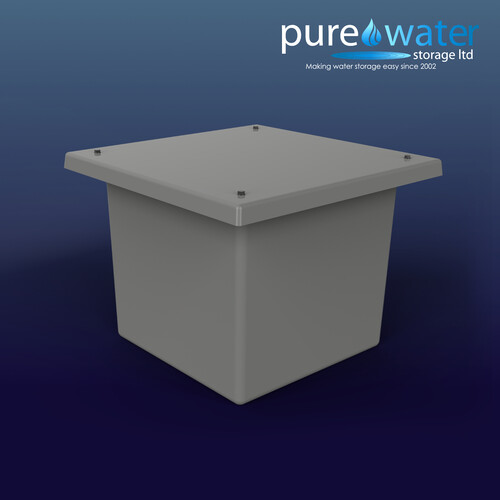 PW125.UN 125 Litre One Piece Un-insulated Tank