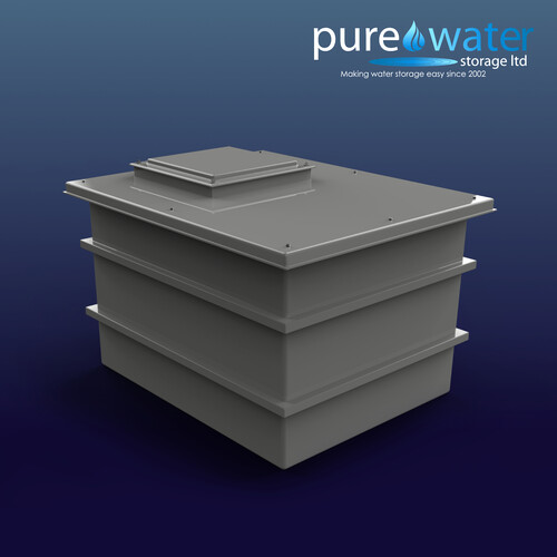 PW1364.UN 1364 Litre One Piece Un-insulated Tank