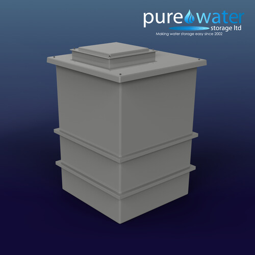 Un-Insulated GRP Tanks