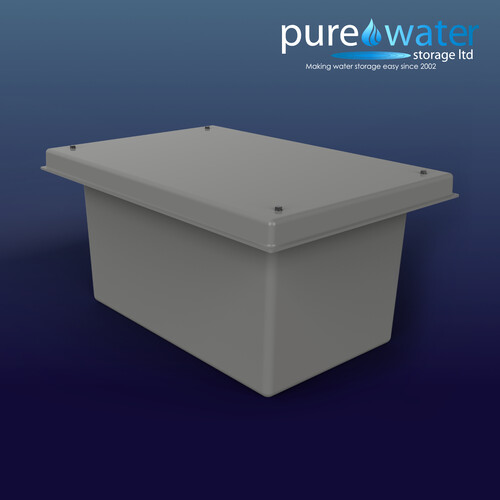 PW160.UN 160 Litre One Piece Un-insulated Tank