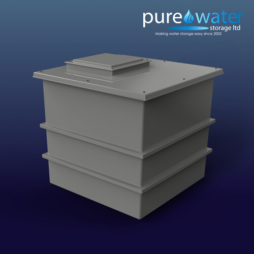 PW1818.UN 1818 Litre One Piece Un-insulated Tank