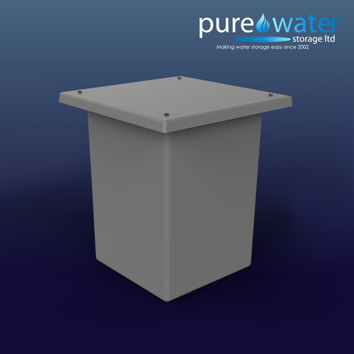 Un-Insulated GRP Tanks