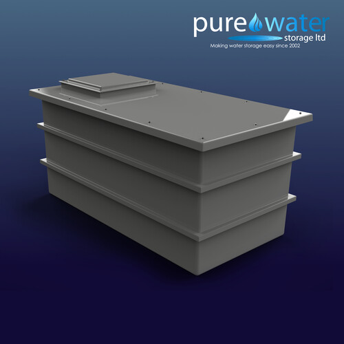 PW2000.UN 2000 Litre One Piece Un-insulated Tank