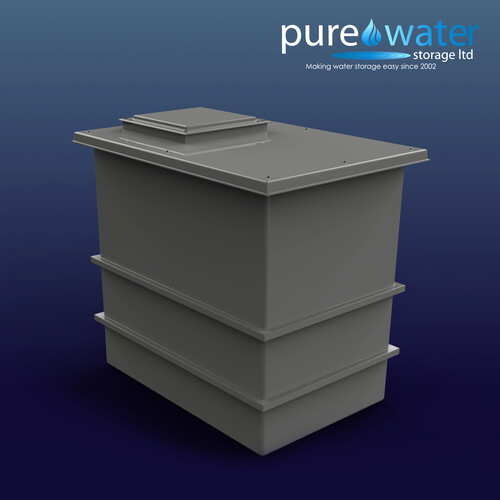 PW2250.UN 2250 Litre One Piece Un-insulated Tank