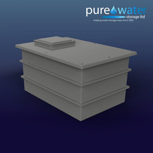 PW2272.UN 2272 Litre One Piece Un-insulated Tank