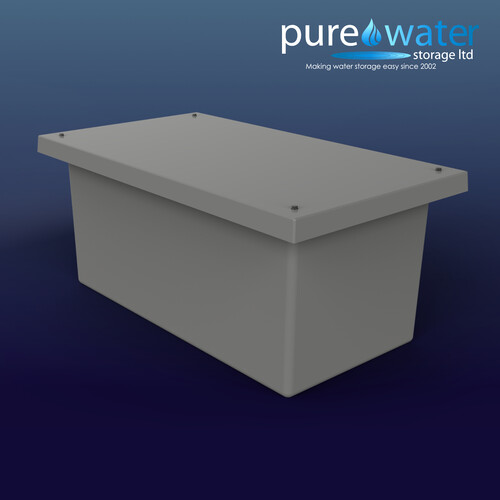 PW250.UN 250 Litre One Piece Un-insulated Tank