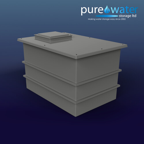 PW2726.UN 2726 Litre One Piece Un-insulated Tank