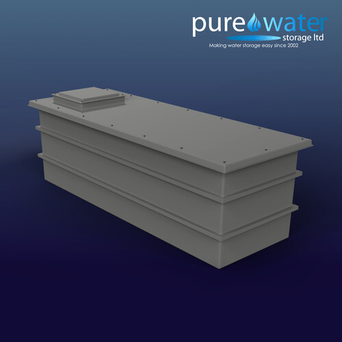 PW3000.UN 3000 Litre One Piece Un-insulated Tank