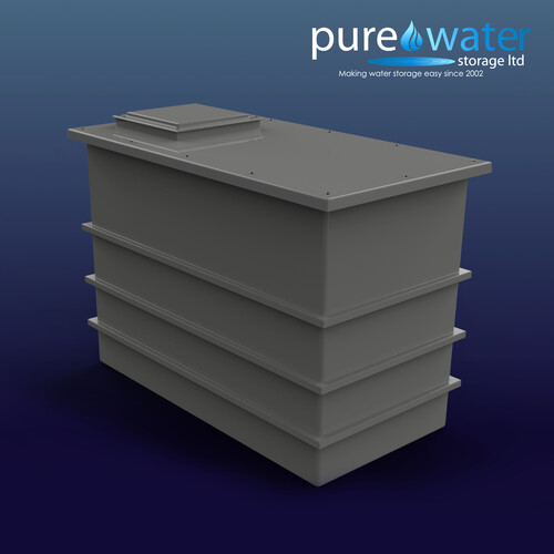 PW3001.UN 3000 Litre One Piece Un-insulated Tank