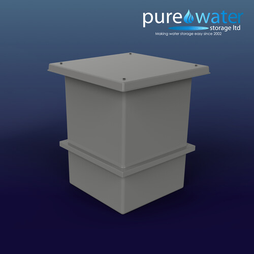 PW338.UN 338 Litre One Piece Un-insulated Tank