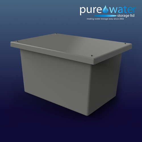 PW340.UN 340 Litre One Piece Un-insulated Tank