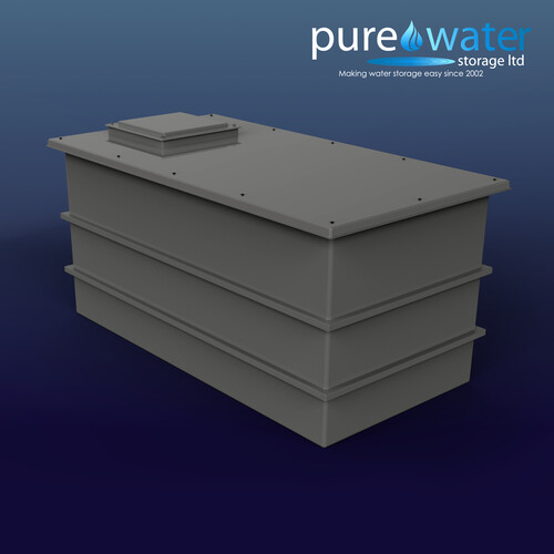 PW3636.UN 3636 Litre One Piece Un-insulated Tank