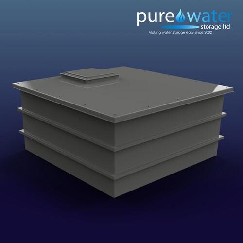 PW4000.UN 4000 Litre One Piece Un-insulated Tank