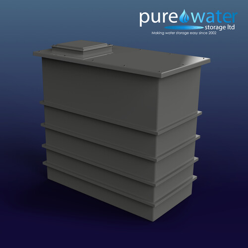 PW4001.UN 4000 Litre One Piece Un-insulated Tank