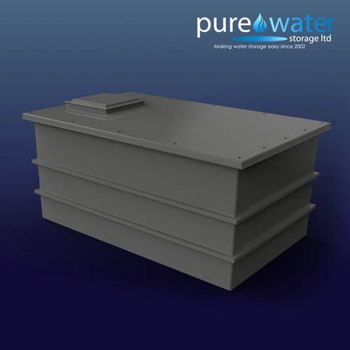 PW4500.UN 4500 Litre One Piece Un-insulated Tank