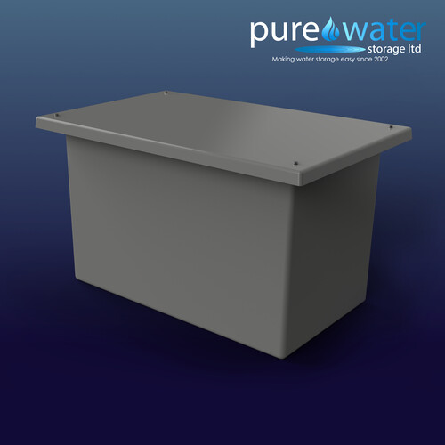 PW454.UN 454 Litre One Piece Un-insulated Tank