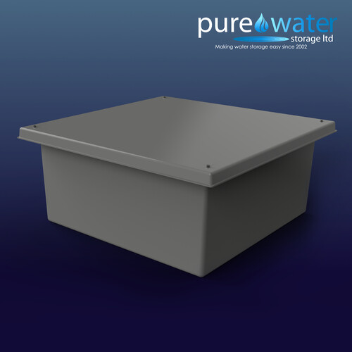 PW500.UN 500 Litre One Piece Un-insulated Tank