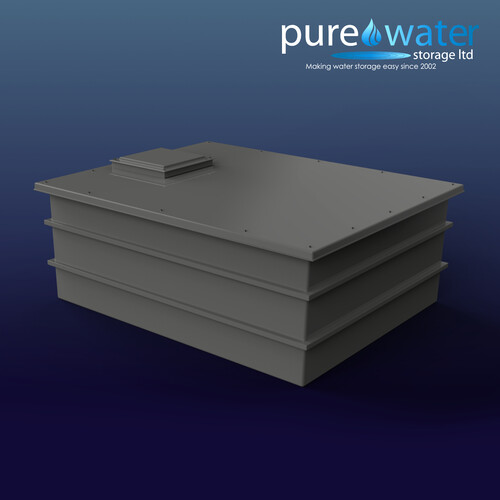 PW5000.UN 5000 Litre One Piece Un-insulated Tank