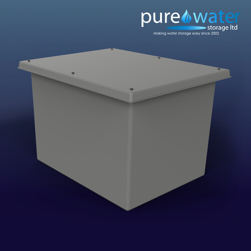 PW570.UN 570 Litre One Piece Un-insulated Tank