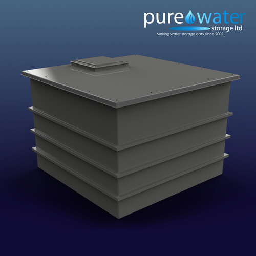 PW6001.UN 6000 Litre One Piece Un-insulated Tank