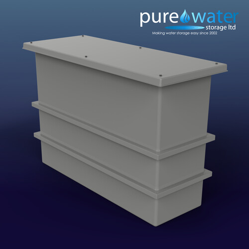 PW825.UN 825 Litre One Piece Un-insulated Tank